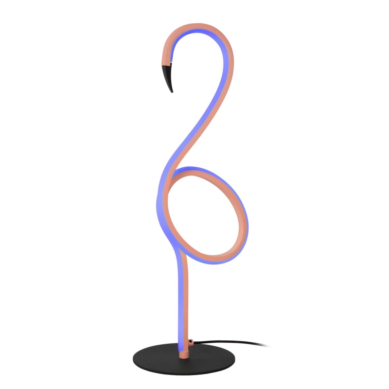 Lucide FLAMINGO - Table lamp - LED Dim. - Rgb - Pink